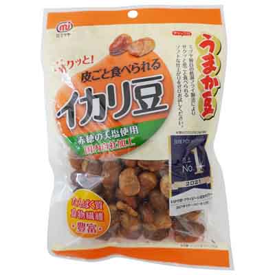 ミツヤ うまか豆 イカリ豆 105g