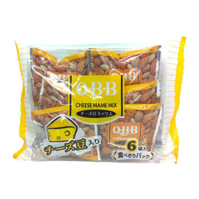 QBB　チーズ豆ミックス　6袋入