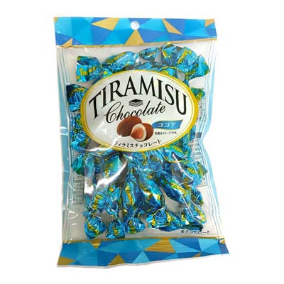 ユウカ　ティラミスチョコレート　ココア　９０ｇ