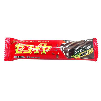 フルタ製菓 セコイヤ チョコレートミルク 1本