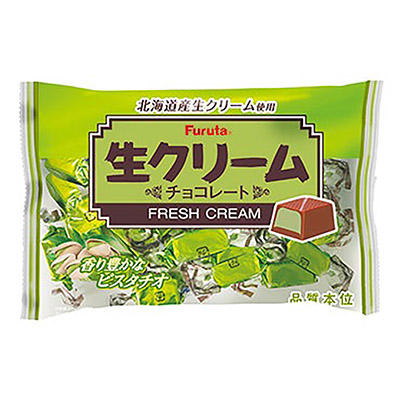 フルタ製菓 生クリームチョコレート香り豊かなピスタチオ