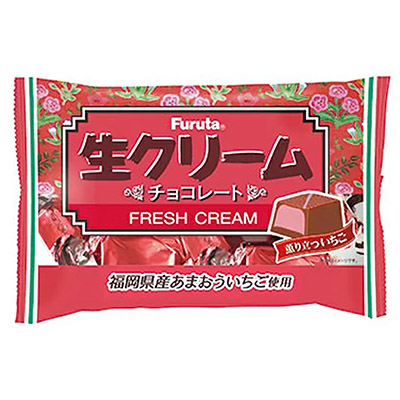 フルタ 生クリームチョコレート 薫り立ついちご 46g