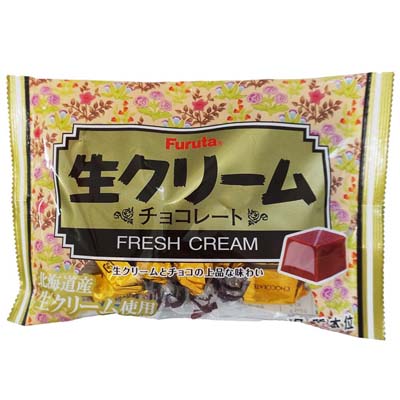 フルタ 生クリームチョコレート 124g