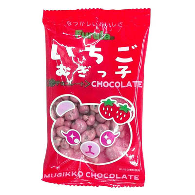 フルタ製菓　いちごむぎっ子チョコレート　14ｇ