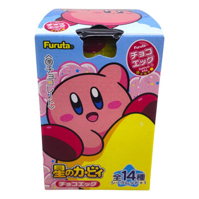 フルタ製菓 チョコエッグ星のカービィ 20g