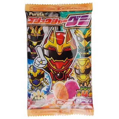 フルタ製菓 ゴジュウジャーグミ 10g