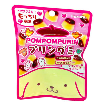 フルタ製菓　ポムポムプリンのプリングミ　28g