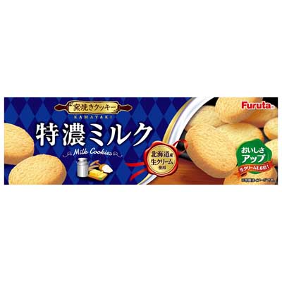 フルタ製菓 窯焼きクッキー 特濃ミルク 11枚