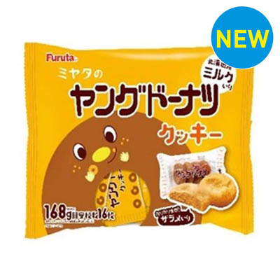 フルタ　ミヤタのヤングドーナツクッキー