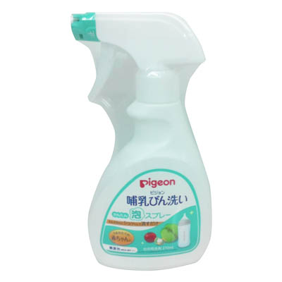 ピジョン 哺乳びん洗い かんたん泡スプレー 270ml