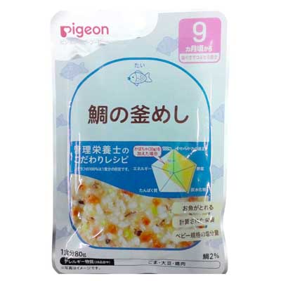 ピジョン　鯛の釜めし　80ｇ