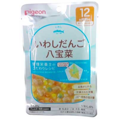 ピジョン　いわしだんご八宝菜　80ｇ