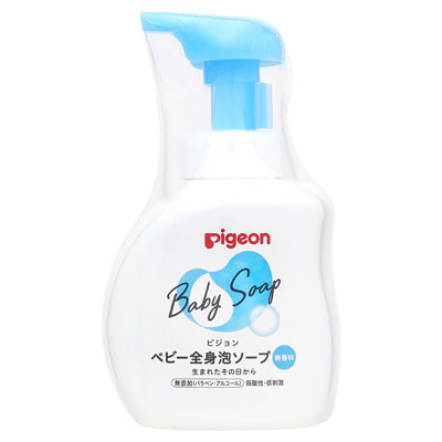 ピジョン ベビー全身泡ソープ ボトル 500ml