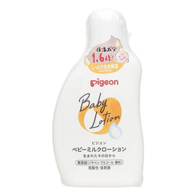 ピジョン ベビーミルクローション 120g