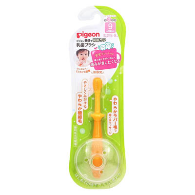 ピジョン 乳歯ブラシ レッスン段階2 1本入