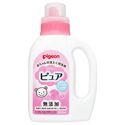 ピジョン 赤ちゃんの洗たく用洗剤ピュア 800ml