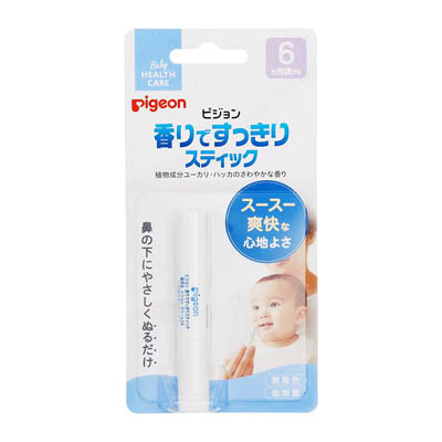 ピジョン　香りですっきりスティック　1本