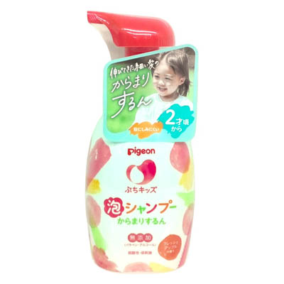 ピジョン　ぷちキッズ　泡シャンプーからまりするん　ポンプ　300ｍｌ