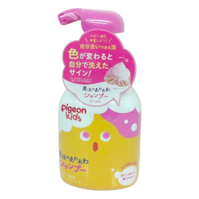 ピジョンキッズ　魔法のあわあわシャンプー　ポンプ　350ｍｌ
