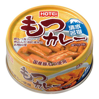 ホテイフーズもつカレー85g