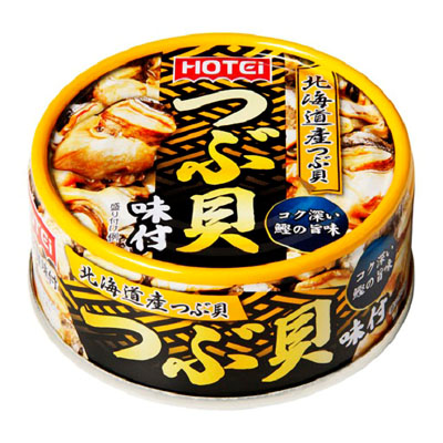 ホテイ つぶ貝味付90g