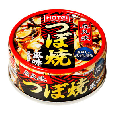 ホテイ つぼ焼風味65g