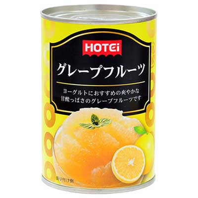 ホテイ グレープフルーツ 410g