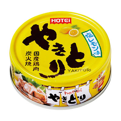 ホテイ やきとり塩レモン味70g