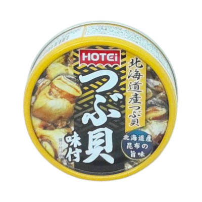 ホテイフーズ　つぶ貝味付　70ｇ