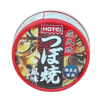 ホテイフーズ　炭火焼つぼ焼風味　55ｇ
