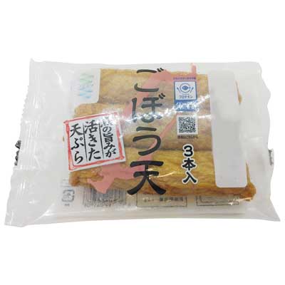 フジミツ　ごぼう天　３本入