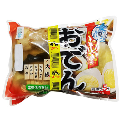 フジミツ　レトルトおでん2個束