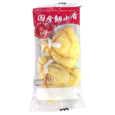 フジミツ　おでん家族　国産餅巾着　2個入