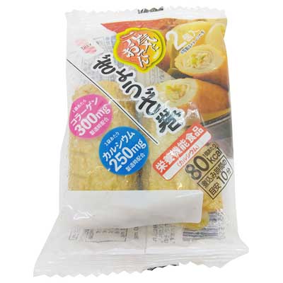 フジミツ　元気におでん　ぎょうざ巻　２個