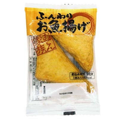 フジミツ　おでん家族ふんわりお魚揚げ