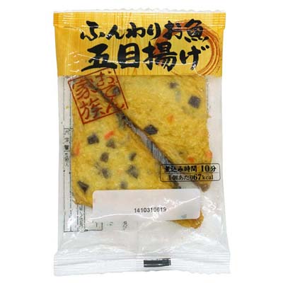 フジミツ　おでん家族ふんわりお魚五目揚げ