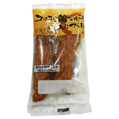 フジミツ　おでん家族　コリコリ鶏なんこつ入りつくね