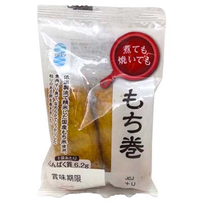 フジミツ　煮ても焼いても　もち巻　2個