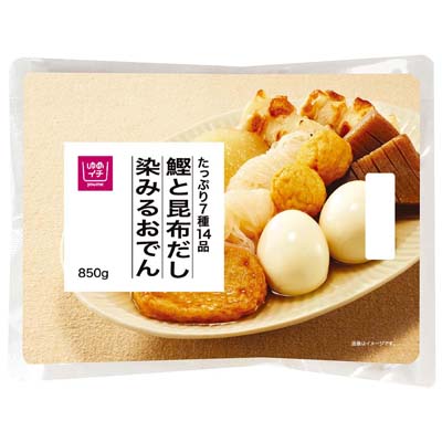 ゆめイチ　鰹と昆布だし染みるおでん　850ｇ