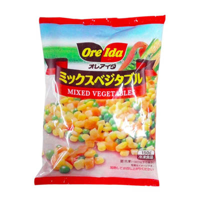 ハインツ　ミックスベジタブル　ミニパック　150ｇ