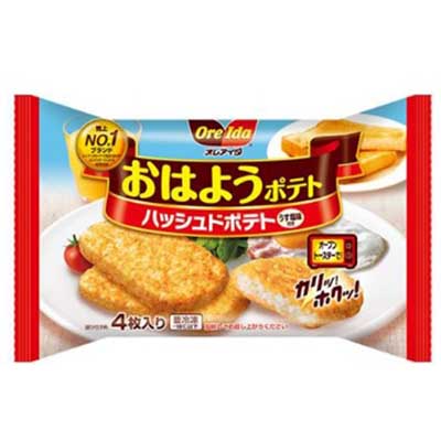 ハインツ　おはようポテト　ハッシュドポテト　4枚