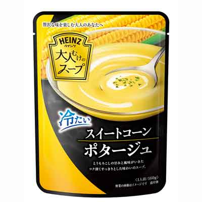 ハインツ　冷たいスイートコーンポタージュ　１６０ｇ