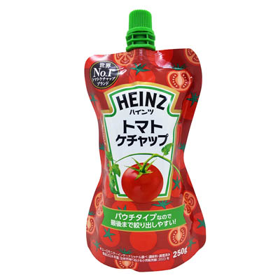 ハインツ トマトケチャップ パウチ 250g