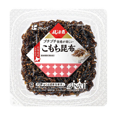 フジッコ煮カップこもち昆布