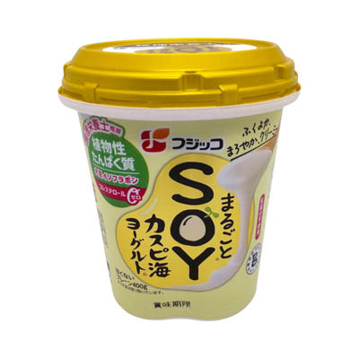 フジッコ　まるごとSOYカスピ海ヨーグルト　400ｇ