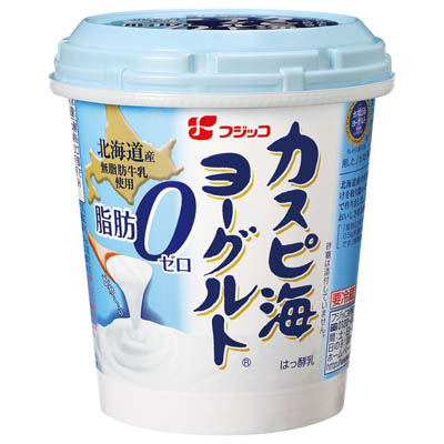 フジッコ　カスピ海ヨーグルト脂肪ゼロ