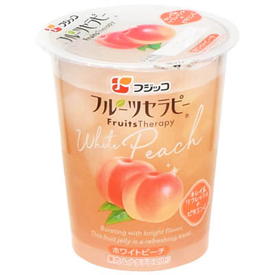フジッコ フルーツセラピー ホワイトピーチ