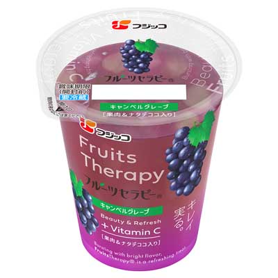 フジッコ フルーツセラピー キャンベルグレープ 150g