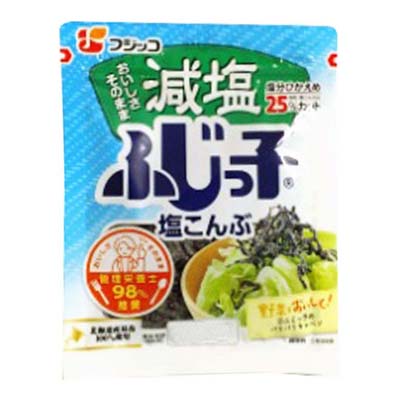 フジッコ　減塩ふじっ子塩こんぶ　27ｇ