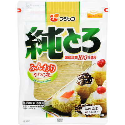 フジッコ　純とろ大袋２３ｇ